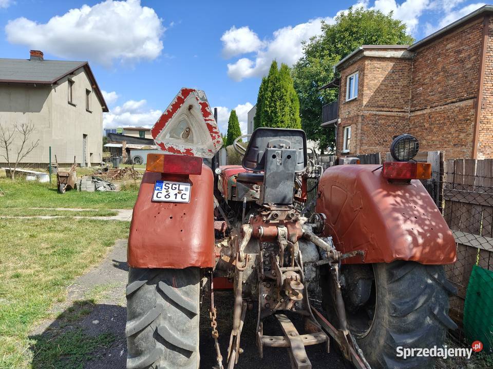 Ursus c360 1984 wspomaranie tur śląskie Gierałtowice