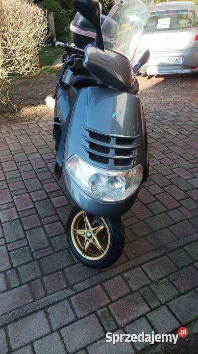 Piaggio hexagon 125 2t 2000 uszkodzony Chełmiec