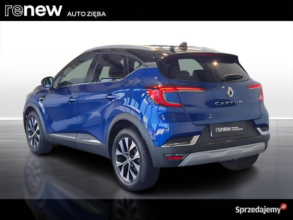 Captur 13 TCe mHEV Techno EDC asystent pasa ruchu