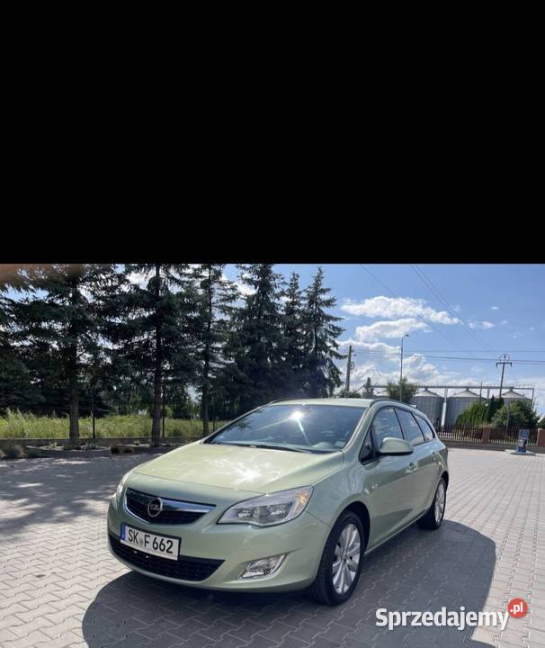 Opel Astra 16 benzyna 2011 manualna Bydgoszcz sprzedam