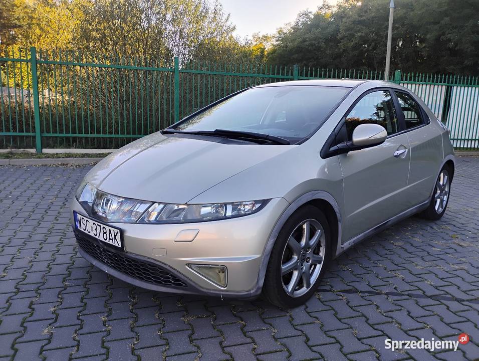 Honda Civic UFO 18 16v 2006 LPG Xenon 17 Alu gniazdo USB mazowieckie Sochaczew
