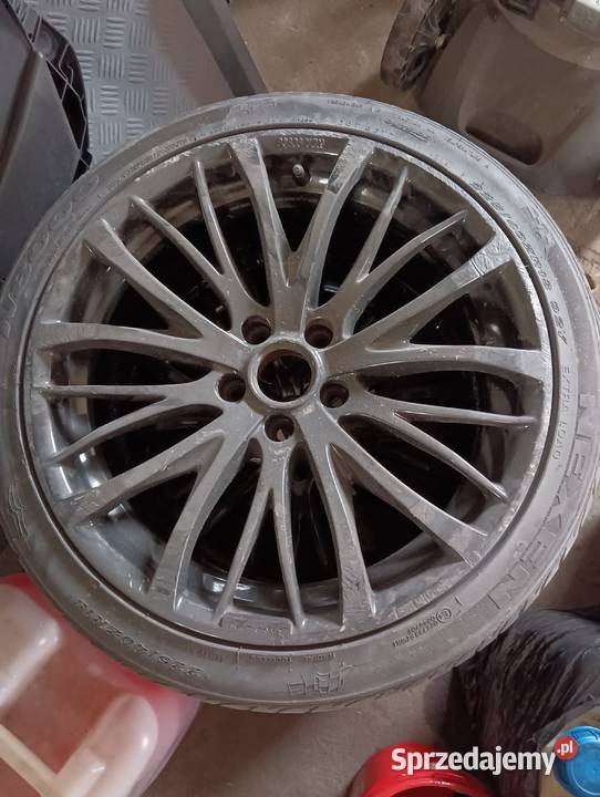 Alufelgi 5x108 ford 18 Ciążeń