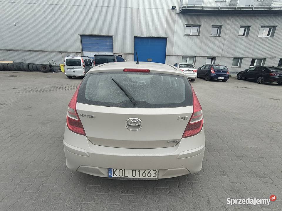 Syndyk sprzeda Hyundai i30 16 2011r 1582cm3 Jasieniec