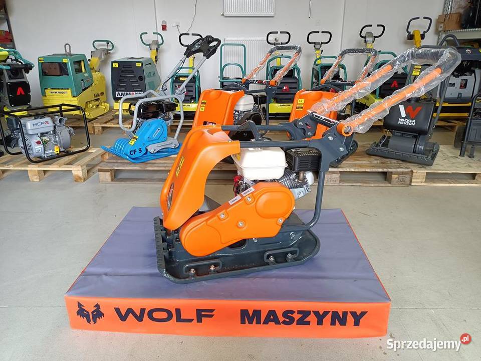 Zagęszczarka Płyta Ubijak ALTRAD BELLE PCX 20/50 97 Kg NOWA