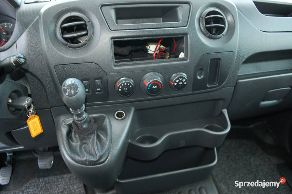 Opel Movano Pierwsza rej 2019 146KM Samochody dostawcze Dębica