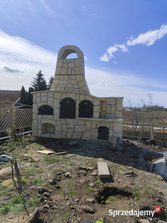Piec chlebowy wędzarnia grill stolik świętokrzyskie Niestachów