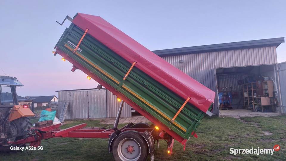 Przyczepa jednoosiowa Zwoleń sprzedam