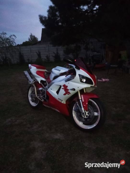 Yamaha R1 YZF RN04 Jędrzejów