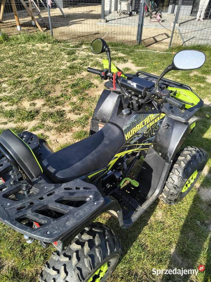 Sprzedam quada XTR Hurricane 1503 229km Głogów