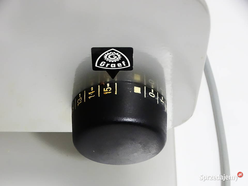 Krajalnica elektryczna Graef FA181 Niemiecka