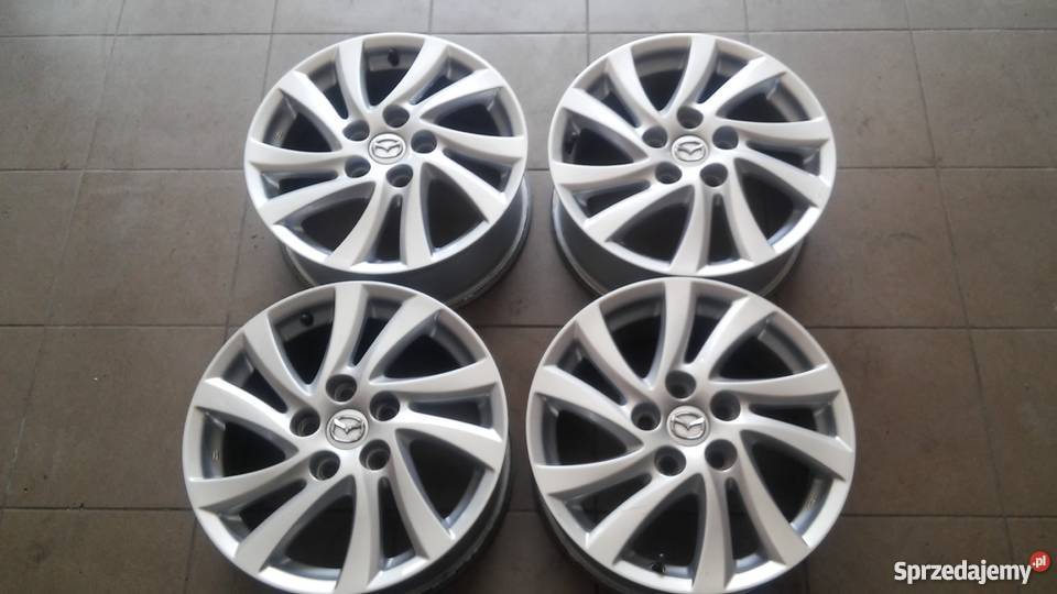 alufelgi 65x16 et 50 5x1143 ORYGINAŁ MAZDA Lublin