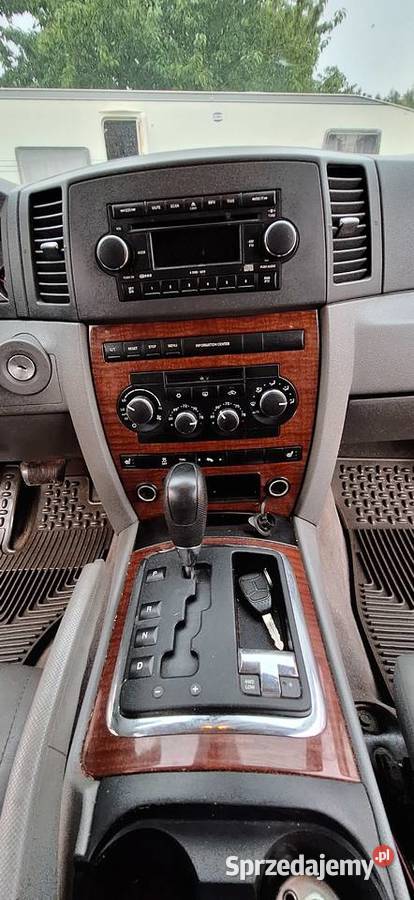 Jeep Grand Cherokee JEEP grand Cherokee WK 47LPG Rok produkcji 2005 Lubin