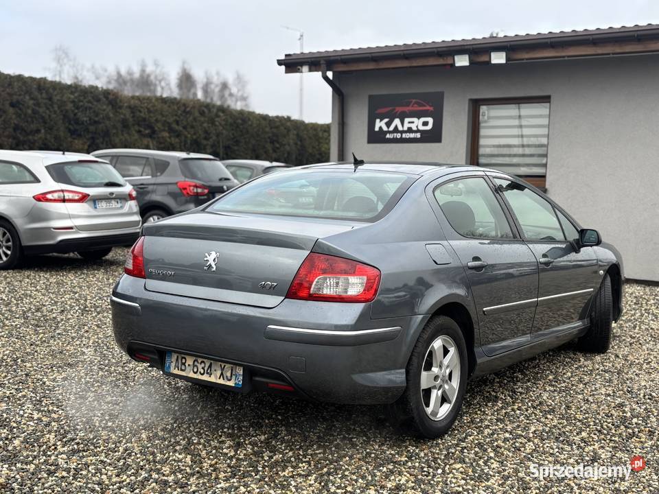Peugeot 407 z 2009r GWARANCJA bluetooth Paniówki sprzedam