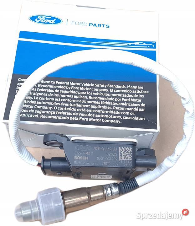 Czujnik SONDA NOX Ford Custom TRANSIT 22 Zielonki sprzedam