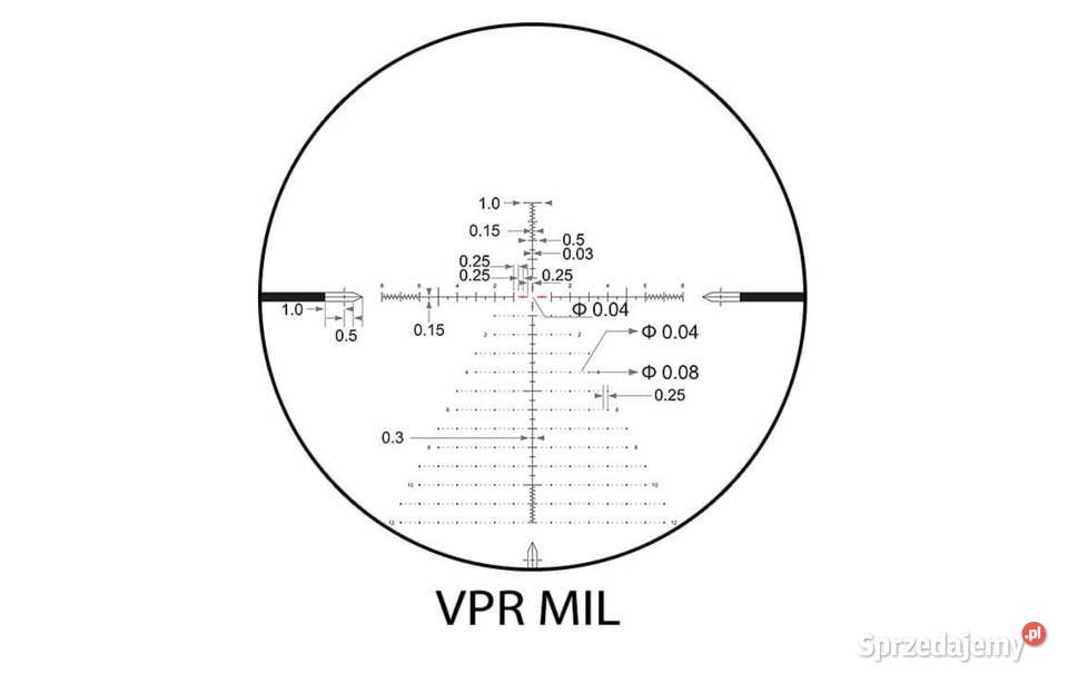 Arken EP5 GenII 735x56 Rifle Scope MRAD 110 Trzcianka sprzedam