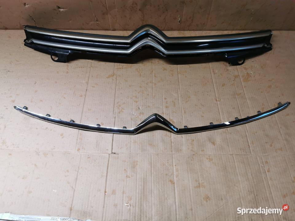 Chrom grilla atrapy citroen c4 picasso 2 II lift wielkopolskie Sieraków