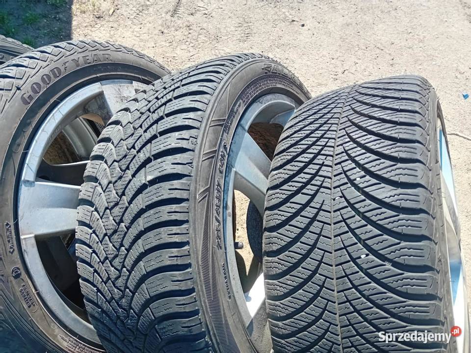 Koła do Mercedesa Felgi aluminiowe et 38 5x112 śląskie Częstochowa