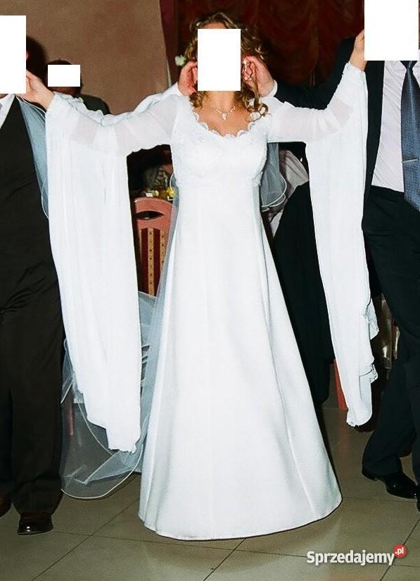 SUKNIA ŚLUBNA PRODUKCJA SALON EVA SASS śląskie Katowice