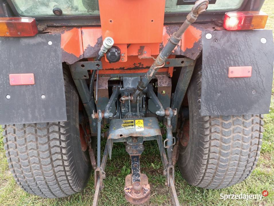 Miniciągnik Kubota St30 Buk