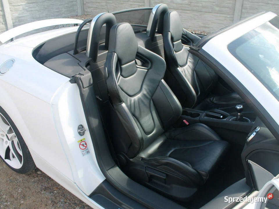 Audi TT Roadster 8J 20 TFSI 211 CABRIO Sportowe