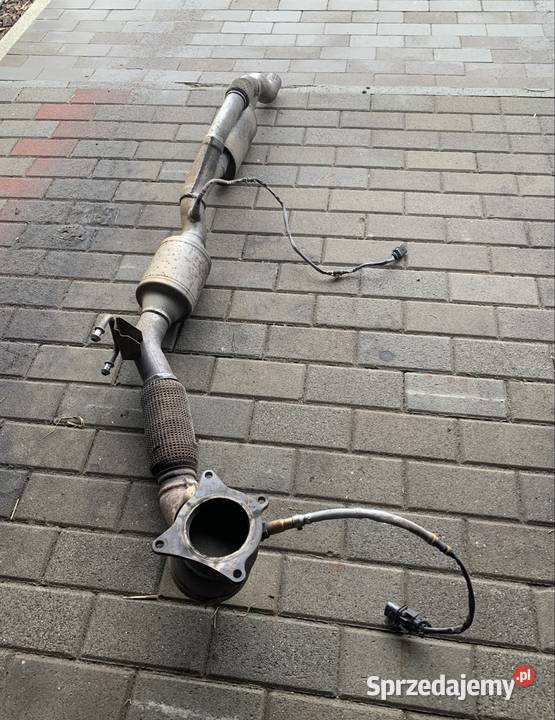 Katalizator Audi tt 8J 20tfsi 2007 Oryginalny osobowe Gizałki