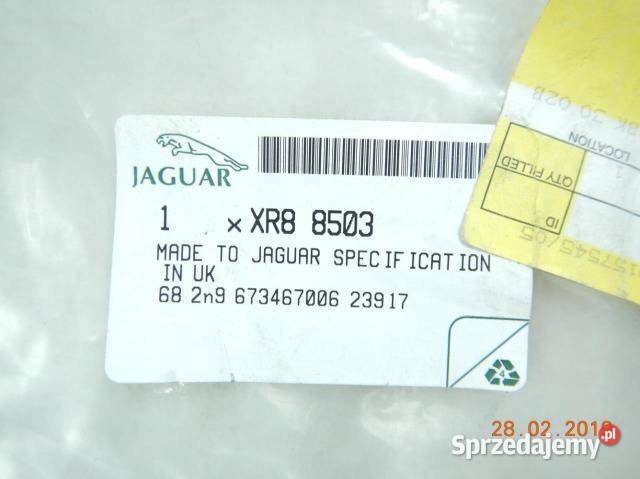 LISTWA DRZWI LEWY PRZÓD JAGUAR STYPE 0002