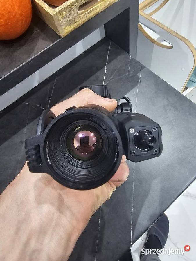 Luneta termowizyjna termowizja łódzkie Sieradz