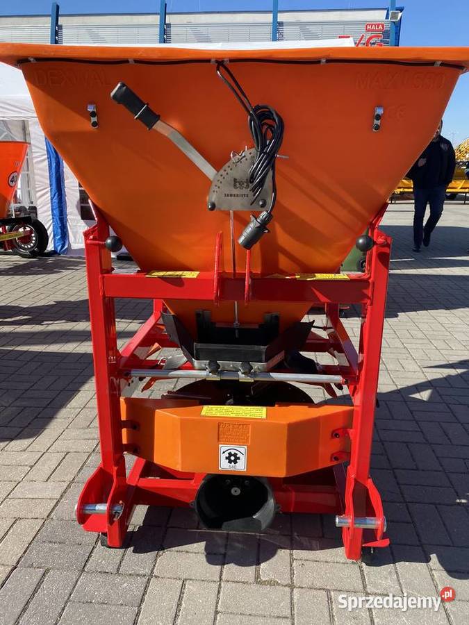 Piaskarka Komunalna Drogowa WIBRO 380L TRANSPORT Jasło sprzedam