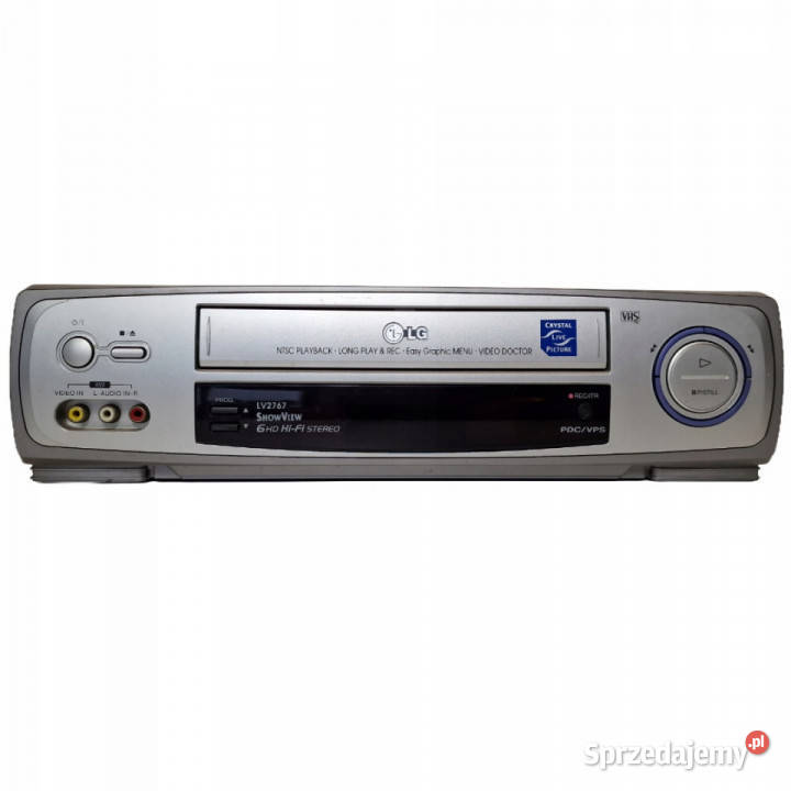 Video magnetowid LG 6 head LV 2767 LV2767 wielkopolskie Międzychód