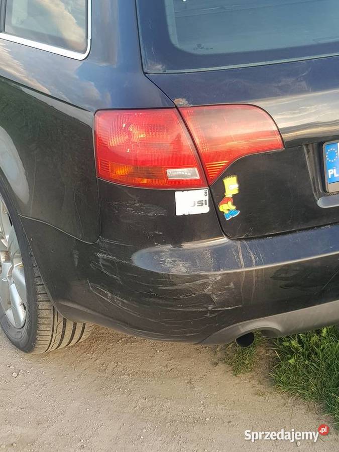 Audi a4 b7 A4 Czarnylas