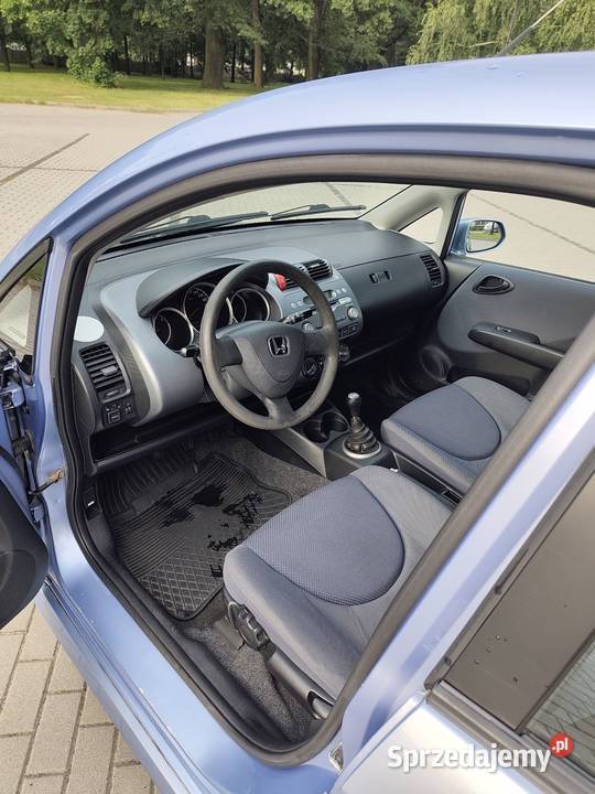 Honda Jazz 14 z LPG 2002 Konopiska