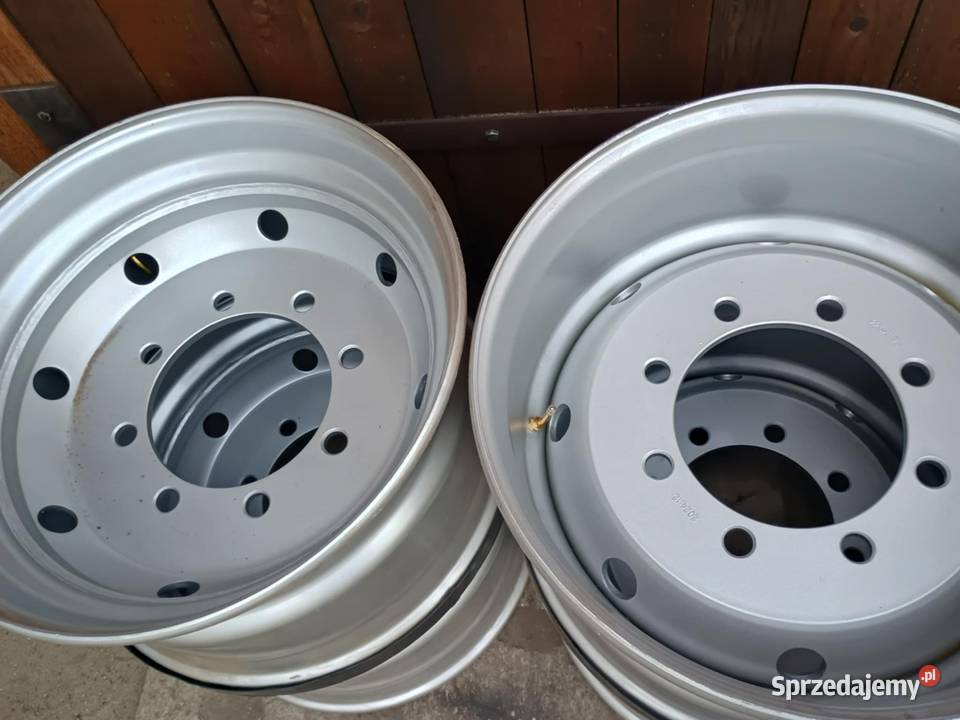 Felgi do przyczep 6 8 otworów 900x225 1175x225 Bielawy sprzedam