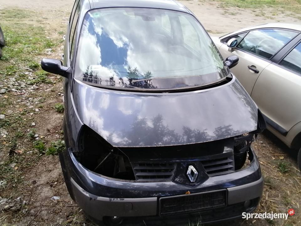 RENAULT SCENIC 2006R LIFT 19 CZĘŚCI 2km Konstancin-Jeziorna