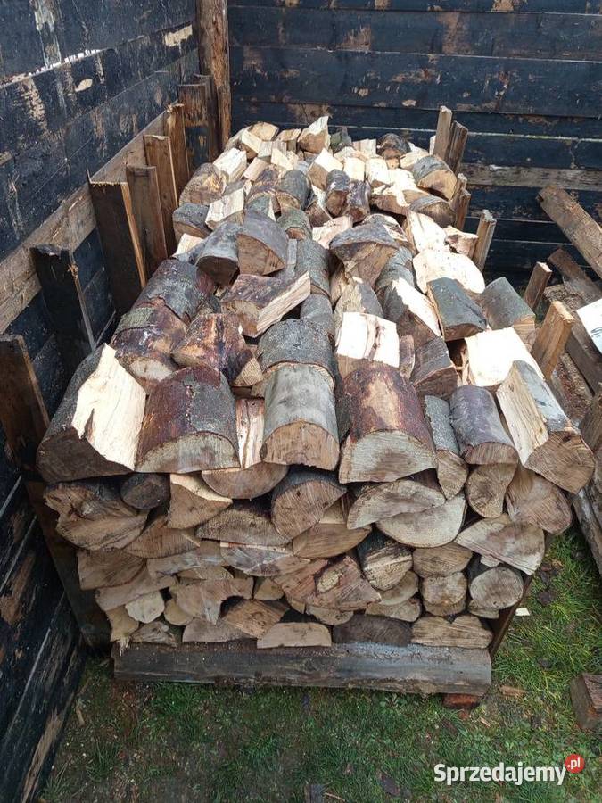 Drewno suche opałowe gotowe do pieca kominka Kielce