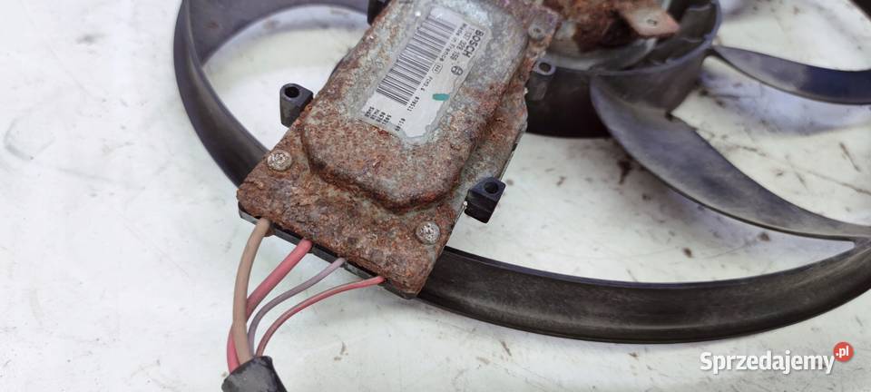 WENTYLATOR CHŁODNICY AUDI A6 C6 30 TDI Wentylatory chłodnicy Przystajń
