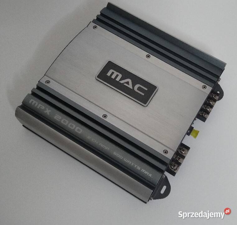 Wzmacniacz samochodowy MAC AUDIO MPX 2000 Gryfów Śląski