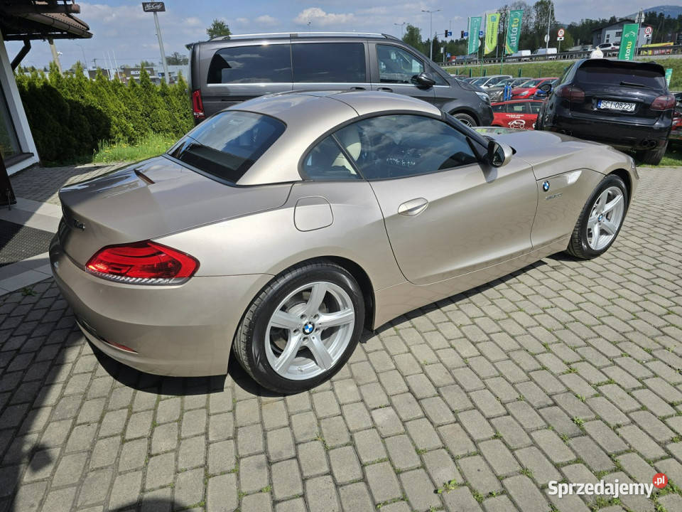 BMW Z4 Niski udokumentowany przebieg stan E89 Z4