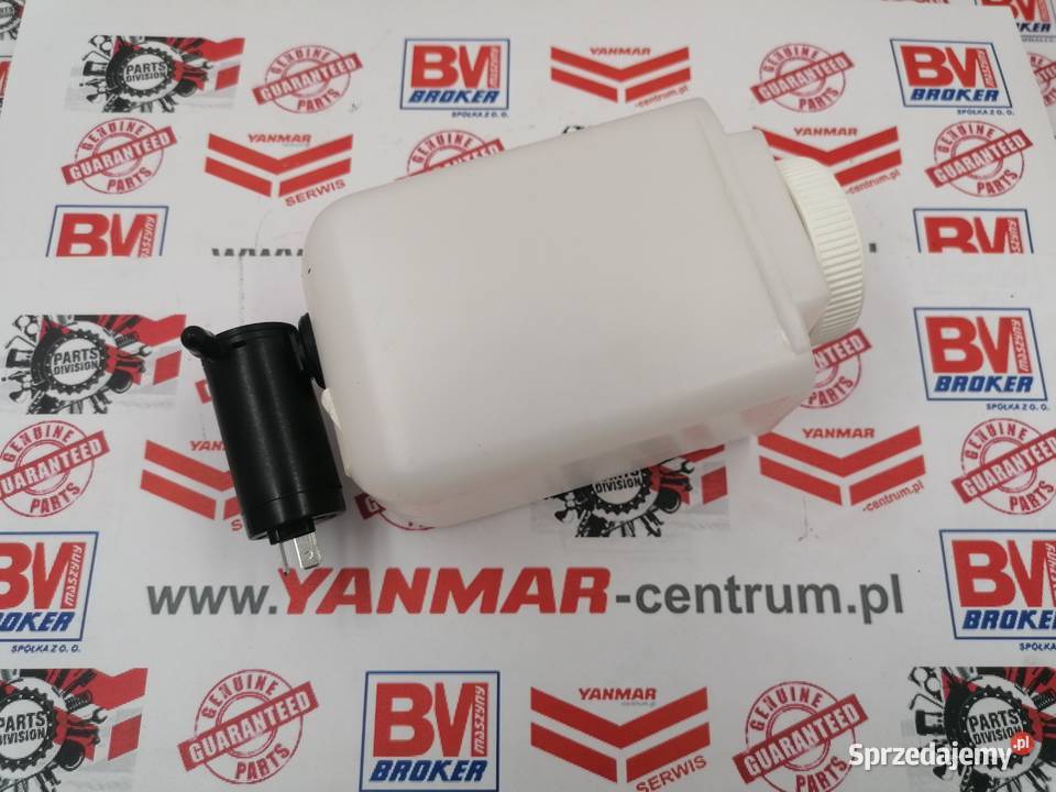 Yanmar zbiornik płynu spryskiwaczy V7V8 Zgierz