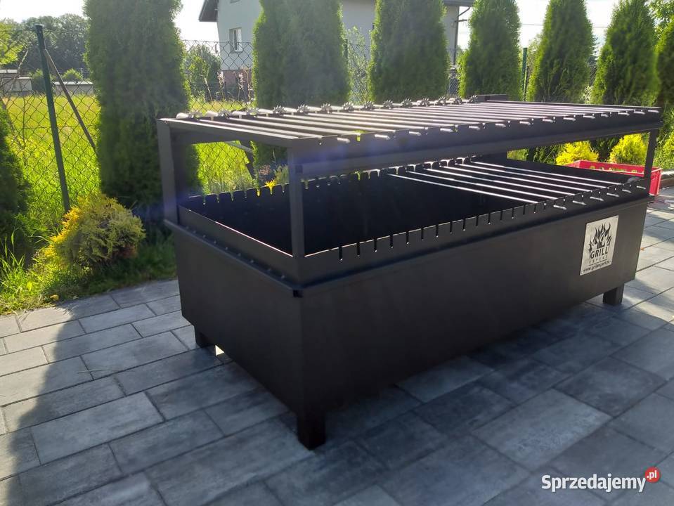 Grill Węglowy Obrotowy 20 bagnetow fi8 Grillowanie Pogwizdów sprzedam