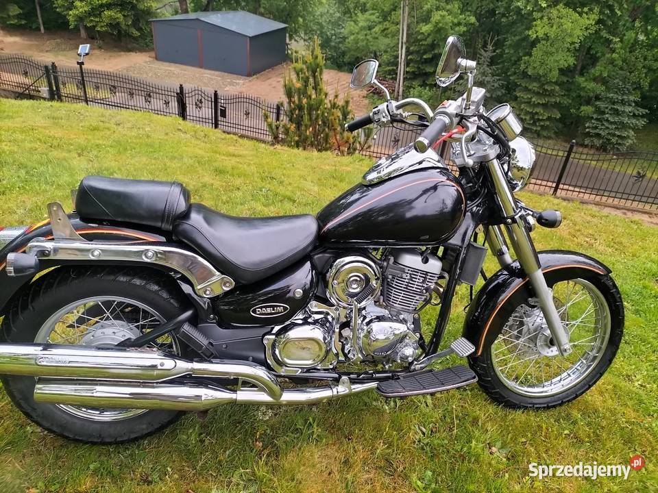 Oferuje motocykl Daylim Daystar nieuszkodzony Pilzno
