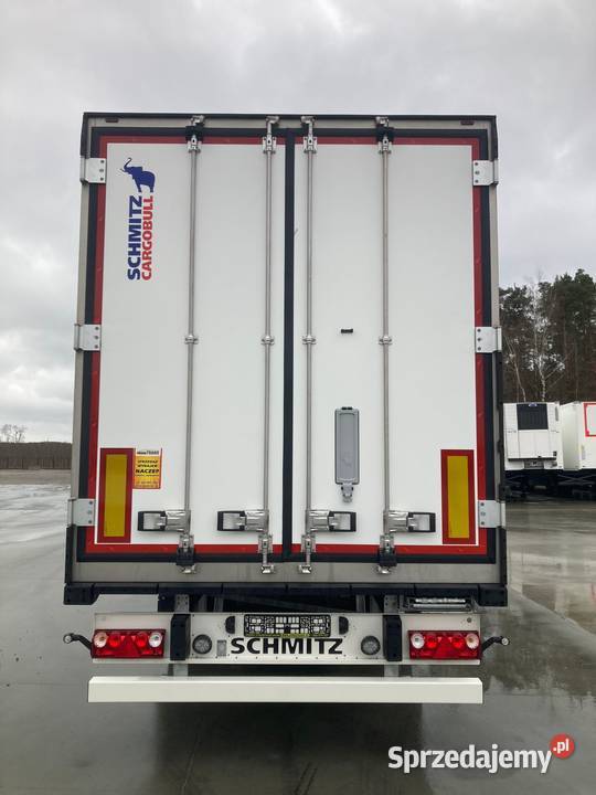 Fabrycznie nowa chłodnia Schmitz Doppelstock SKO mazowieckie