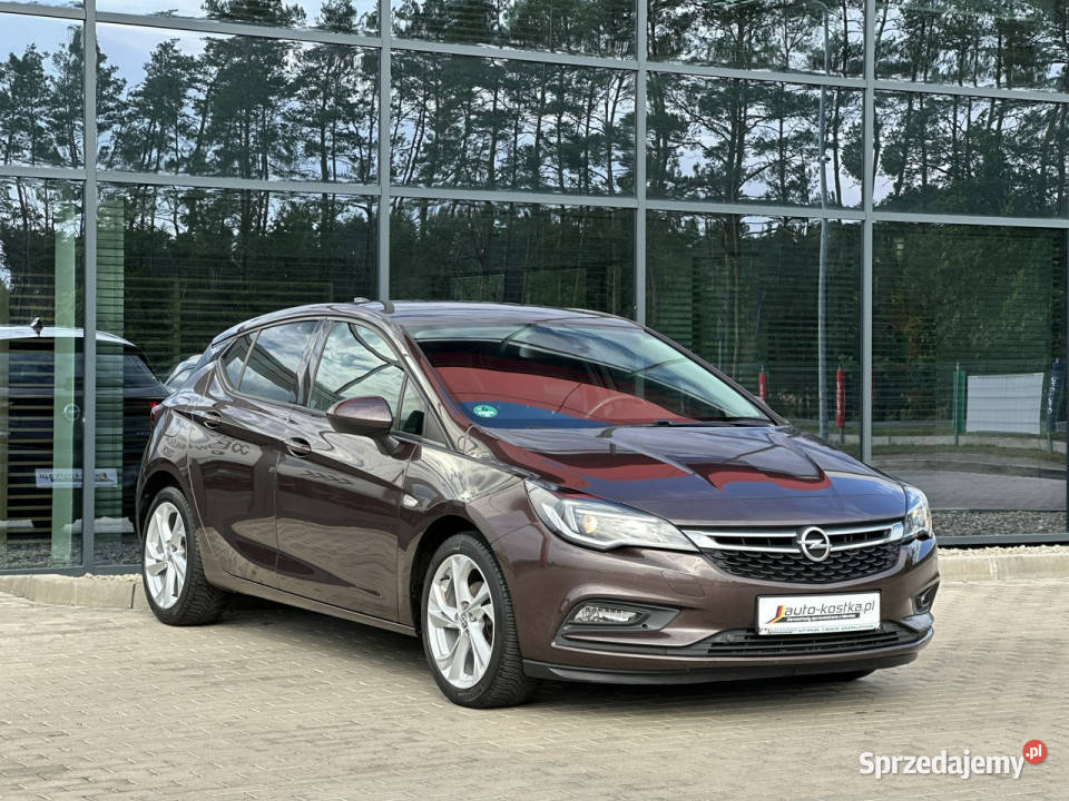 Opel Astra Kamera Grzane foteleKierownica Navi 125KM Kąty Opolskie