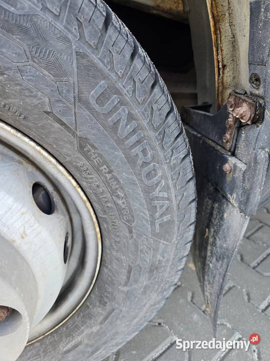 IVECO 65C17HPT 16epwinda duże poduchy tylna oś małopolskie