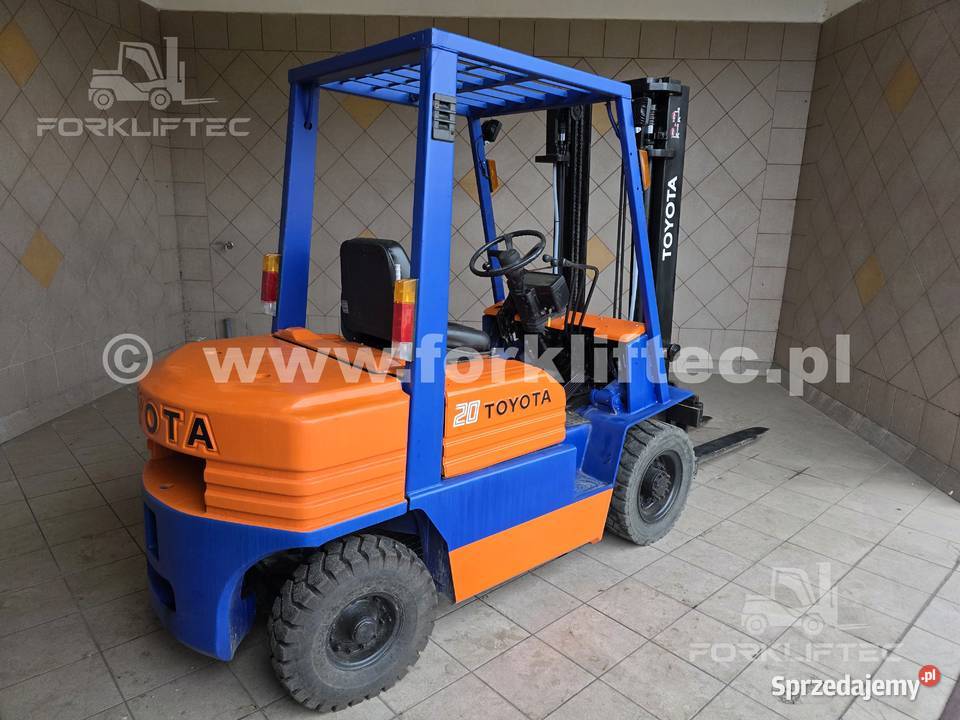 Wózek widłowy TOYOTA 5FD20 TOYOTA 5FDF20 widlak Mysłowice