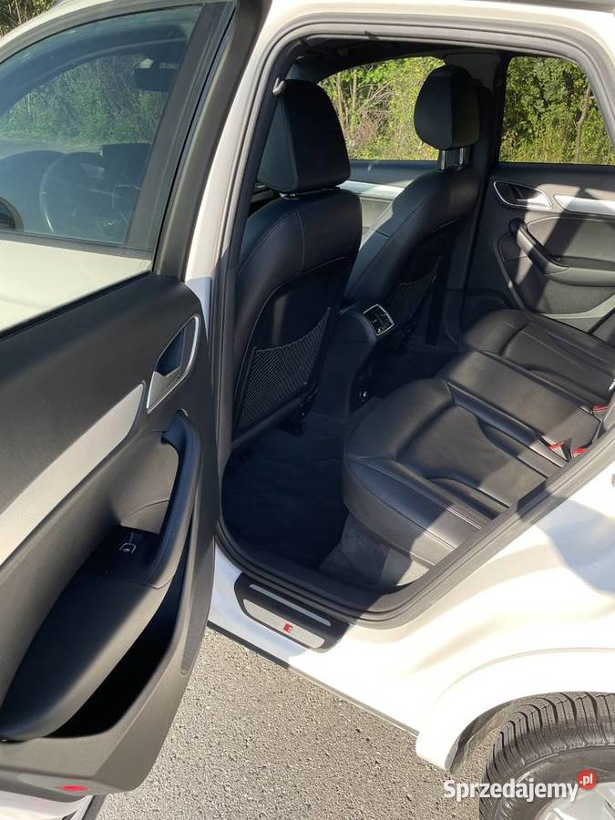 AUDI Q3 SLINE 20 TFSI QUATTRO Panorama Ledy Q3 Kolbuszowa sprzedam