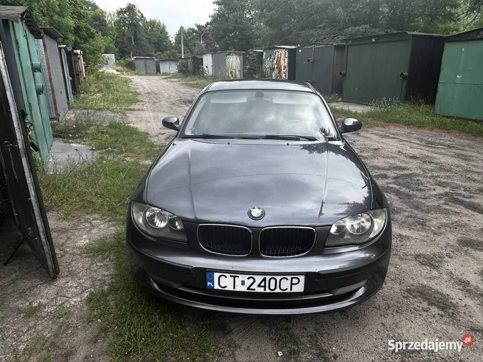Bmw 1 16cm3 Toruń