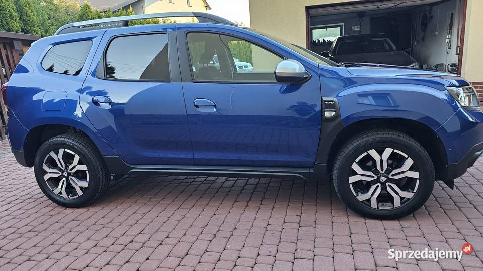 Dacia Duster II 15 15dci 116 4x4 Kamera Nowe