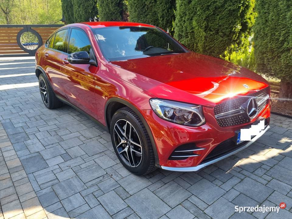 MercedesBenz GLC 43 AMG Coupe