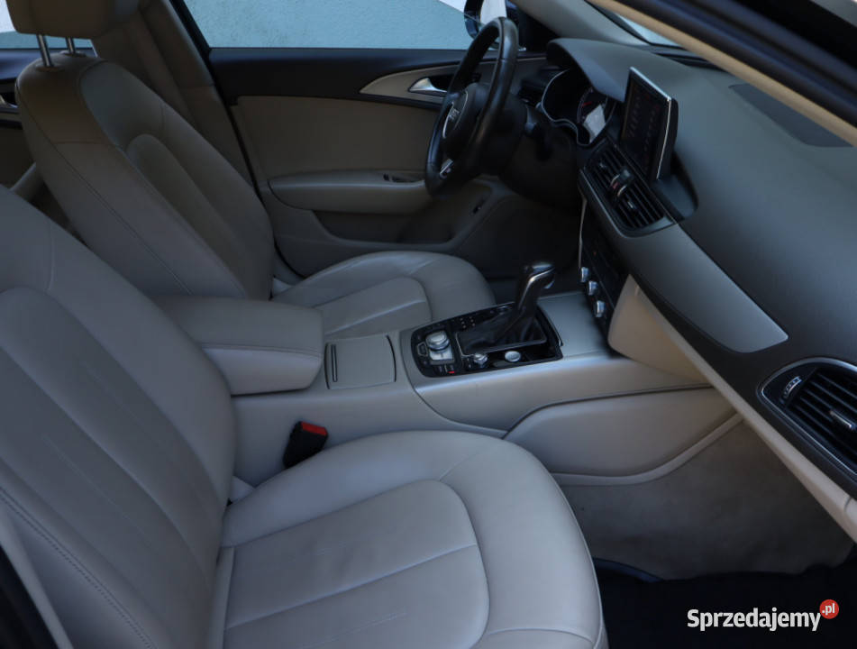Audi A6 20 TDI ASR (kontrola trakcji)