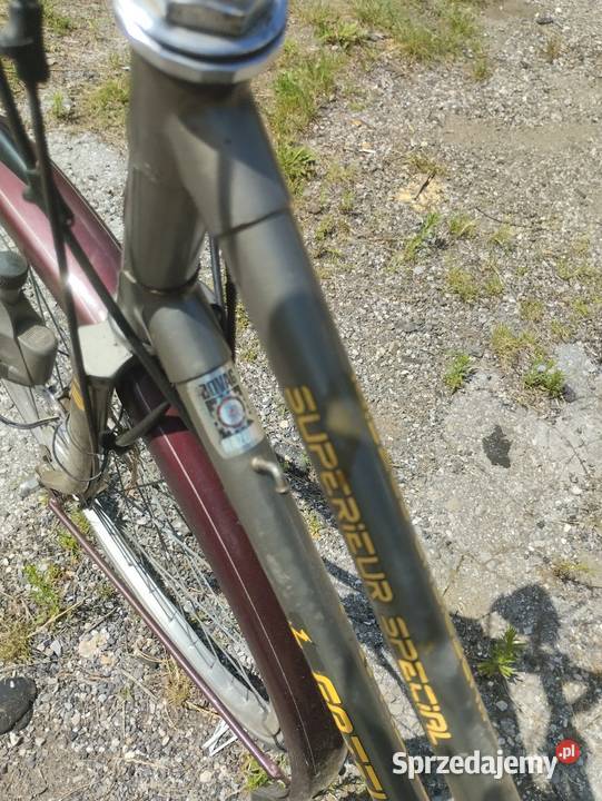 Rower miejski gazela świętokrzyskie Ostrowiec Świętokrzyski